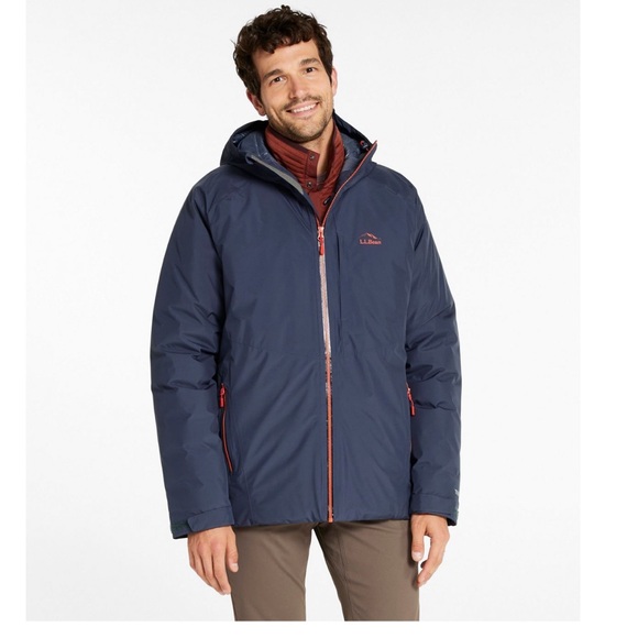 L.L.Bean Men’s Waterproof Ultra Light down jacket - Picture 2 of 12